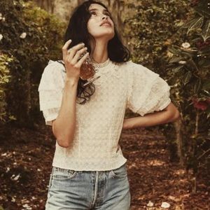 Doen Edie White Blouse